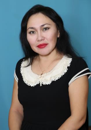 27 Наталия Афанасьевна Афанасьева - учитель якутского языка и литературы